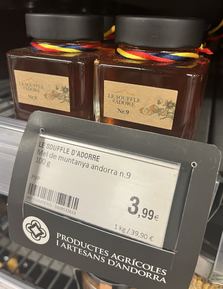 Le Souffle d'Adore ofereix productes únics i d'alta qualitat